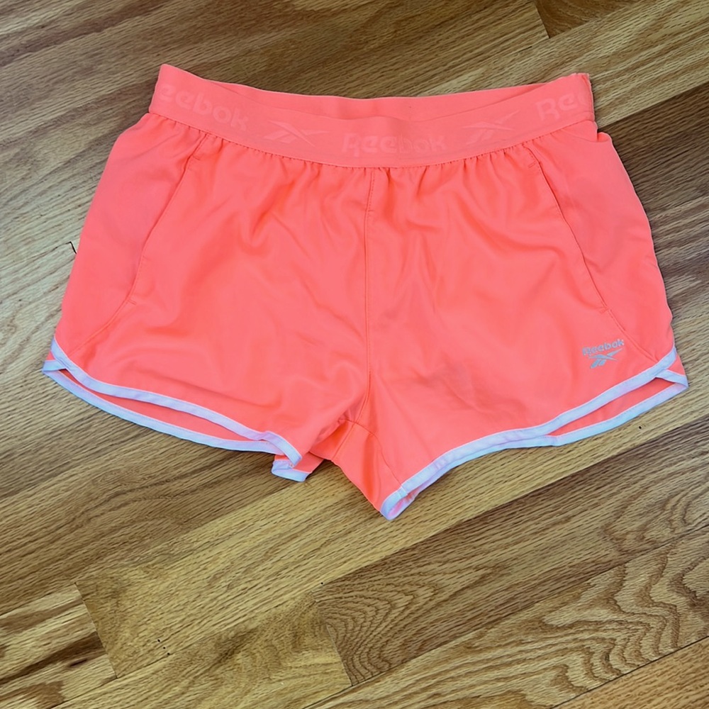 Reebok running shorts!